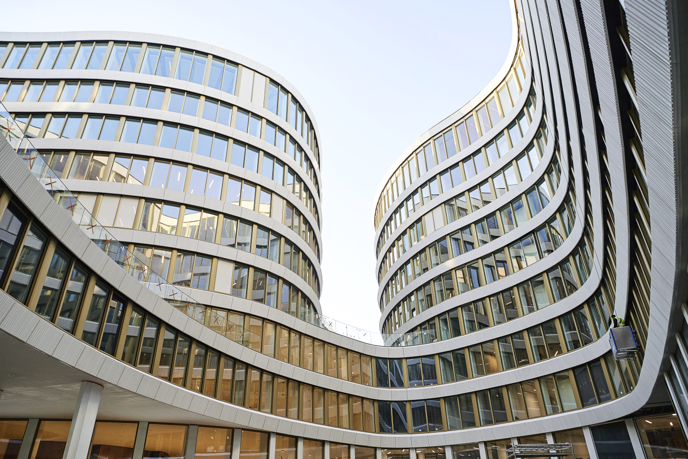 BNP Paris Bank building by David Plas in Brussels 